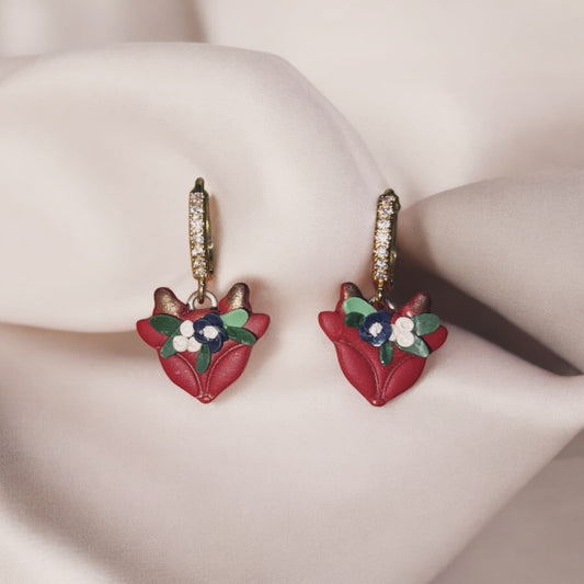 Cerbiatti bordeaux 🦌