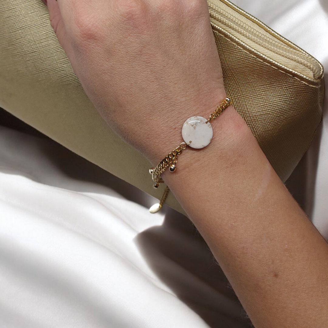 Braccialetto ivory